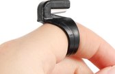 3 stuks Plastic Ring met mesje | Draadafsnijder voor garen | Naaimachine & Naaien Accessoire |draadsnijder