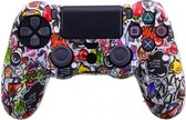 PS4 Controller Silicone Hoes met Noppen - Streetstyle