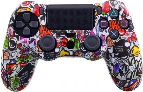 PS4 Controller Silicone Hoes met Noppen – Streetstyle
