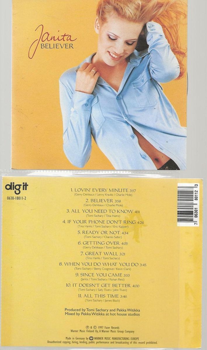 Janita - Believer