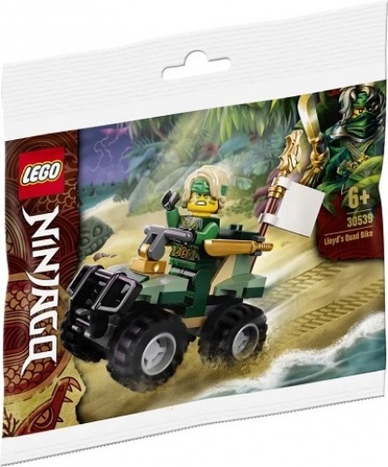 LEGO Polybag - Ninjago® - Lloyds Quad
