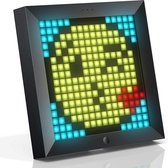Divoom™ Digitale Fotolijst Wekker – LED Neon Verlichting – Pixel Art Display – Gaming Decoratie – Klok – Game Lamp