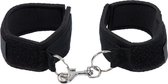 First Timer's Cuffs - Handcuffs - black - Discreet verpakt en bezorgd