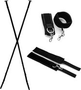 Subtrap Over The Door Restraint Set - Kits - black - Discreet verpakt en bezorgd