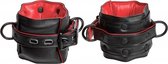 Leather Wrist Restraints - Cuffs - multicolor - Discreet verpakt en bezorgd