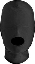 Disguise Open Mouth Hood - Masks - black - Discreet verpakt en bezorgd