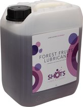 Forest Fruits Lubricant - 5L - Lubricants - transparent - Discreet verpakt en bezorgd