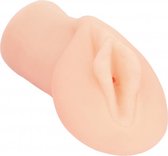 Mini Masturbator Vagina - Flesh - Masturbators & Strokers - flesh - Discreet verpakt en bezorgd