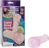 Sue Johanson® Super Head Honcho® - Masturbators & Strokers - pink - Discreet verpakt en bezorgd
