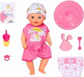 Baby Born Soft Touch Little Girl Babypop + Accessoires