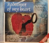 Redeemer of my heart / Christelijk regiokoor Adonai Waddinxveen / CD jubileum uitgave