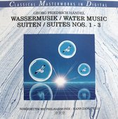 Georg Friedrich Händel ‎– Wassermusik / Water Music / Suiten / Suites Nos. 1 - 3