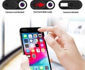 Webcam camera privacy Cover laptop schuifje 6 stuks in diverse kleuren