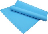 Yogamat - Met opbergkoord - Yoga - Stretch - Blauw