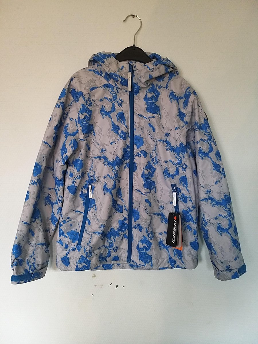 Icepeak Outdoorjas – Jongen – zomerjas Blauw