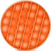 POP IT Fidget Toys - Cirkel - Oranje - Speelgoed