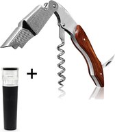 Kurkentrekker - Kurkentrekker Set + Wijnschenker - Professionele Kurkentrekker