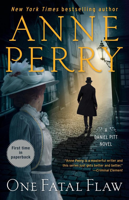 One Fatal One Fatal Flaw, Anne Perry | 9780593129548 | Boeken | bol.com
