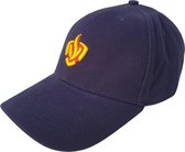 Cap brandweer - Geborduurd logo - Navy blauw