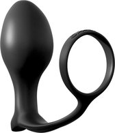Ass-Gasm Cockring - Advanced Plug - Butt Plugs & Anal Dildos - black - Discreet verpakt en bezorgd