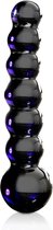 Icicles No. 51 - Glass Dildos - black - Discreet verpakt en bezorgd