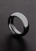 Donut C-Ring (15x8x55mm) - Brushed Steel - Cock Rings - silver - Discreet verpakt en bezorgd