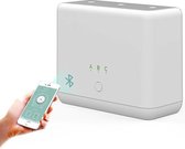 Multi Ultrasone Geurverspreider|Nieuwste Innovatie|Drie Geuren|Etherische oliën verdamper |vernevelaar Mini| Bluetooth bediening met timer