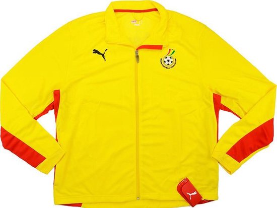 Ghana Puma training jacket maat L