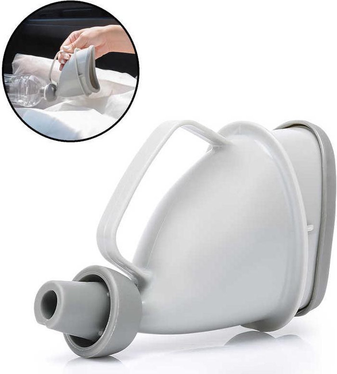 Goedkoopste 1 pcs portable travel outdoor urinals camping toilet
