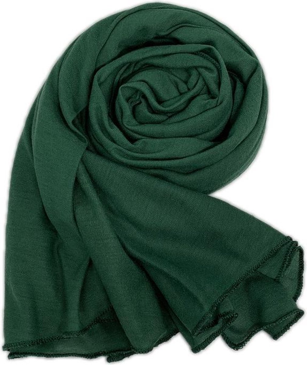 IRSA Scarfs Hoofddoek ROYAL GREEN Hijab Sjaal Hoofddoek