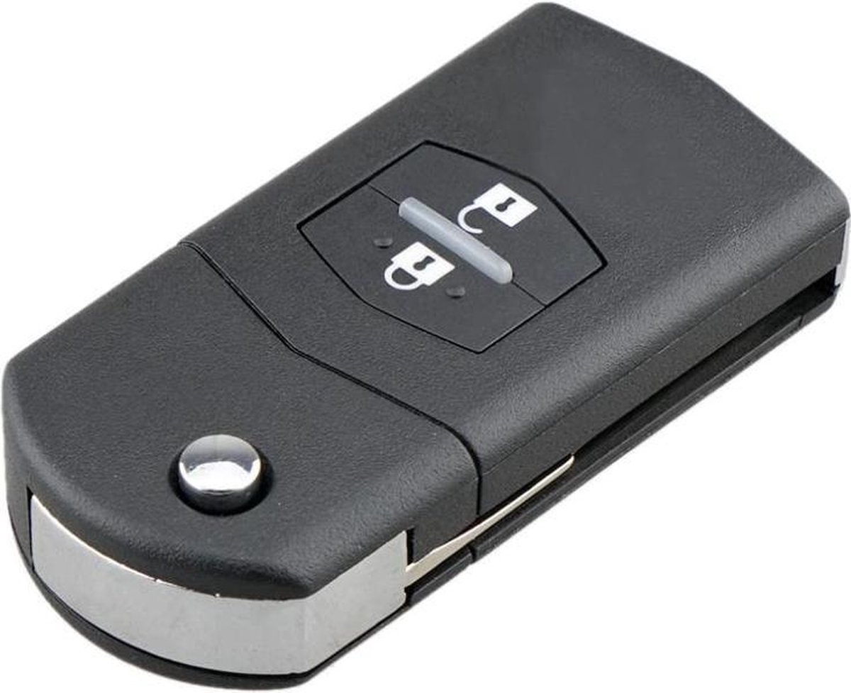 Ongelofelijk Verzoenen genezen Autosleutel 2 knoppen klapsleutel geschikt voor Mazda sleutel MX5 / Mazda 2  / 3 / 5 /... | bol.com