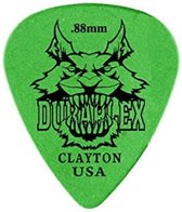 Clayton Duraplex standaard plectrums 0.88 mm 6-pack