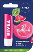 NIVEA 24H Mett-In Moisture pielęgnująca pomadka do ust Watermelon Shine 4,8g