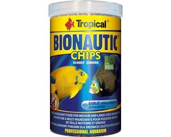Tropical Bionautic Chips 1 Liter | Zeewater Visvoer | Aquarium Visvoer