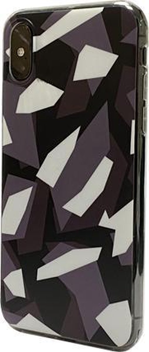 Trendy Fashion Cover Galaxy A50/A30s Army Grey