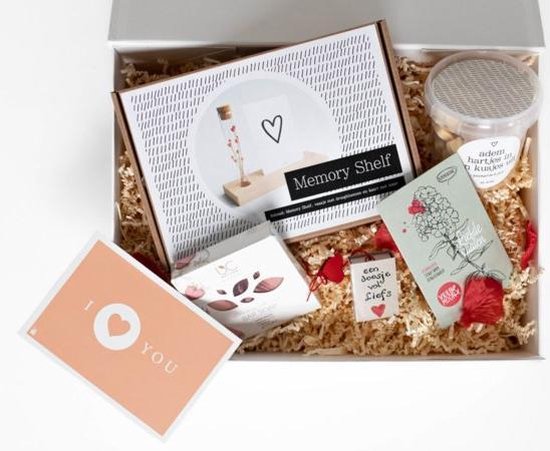 tekst Ontwijken item Valentijnsbox voor haar | Cadeau vrouw | Valentijn | bol.com