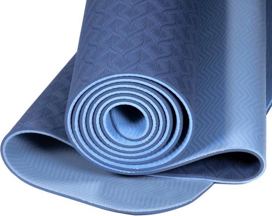 Yogi & Yogini Premium TPE Yogamat antraciet van Yogi & Yogini — afbeelding 5