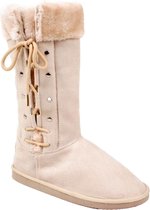 Snowboot Beige - Maat 37