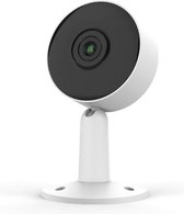 Tuya Smartlife M4 Beveiligingscamera - Indoor Wi-Fi Camera - Wit 1080P Camera- 2.4 Ghz. Bewegingsdetectie opslag middels Geheugenkaartslot