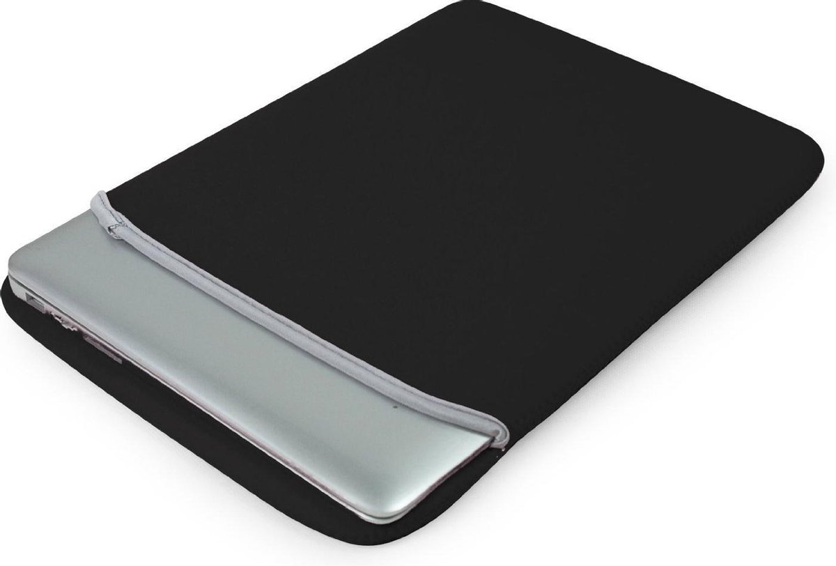 Universele Laptop Sleeve voor o.a. MacBook 11 inch - Zwart