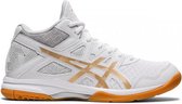 ASICS Gel-Task MT 2 Dames - Sportschoenen - wit/goud - maat 37.5