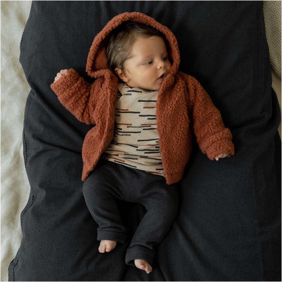 Prénatal Newborn Jas - Baby Kleding Unisex - Teddy Kinderkleding voor  Jongens en... | bol.com