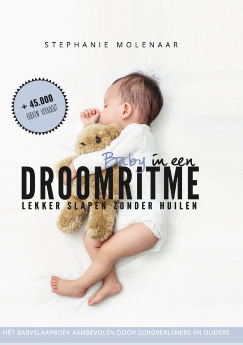 Bol Com Baby In Een Droomritme Stephanie Molenaar 9789490023089 Boeken