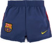 Voetbalbroekje FC Barcelona Nike kids maat 116-128 cm ( 6 a 8 Jaar)