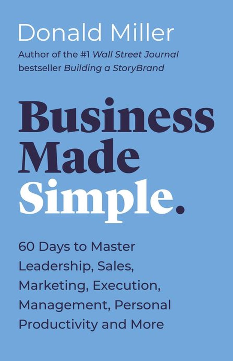 Omslag van Made Simple Series - Business Made Simple