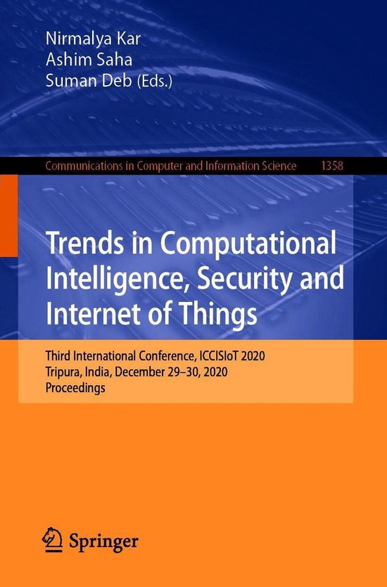 Springer Nature Proceedings Computer Science - Trends in Com ... - cover