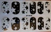 Bibbi4you Nagel stickers nail art sterren ster folie glitter