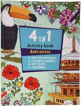 Kleurboek voor volwassenen - Mandala kleurboek voor volwassenen