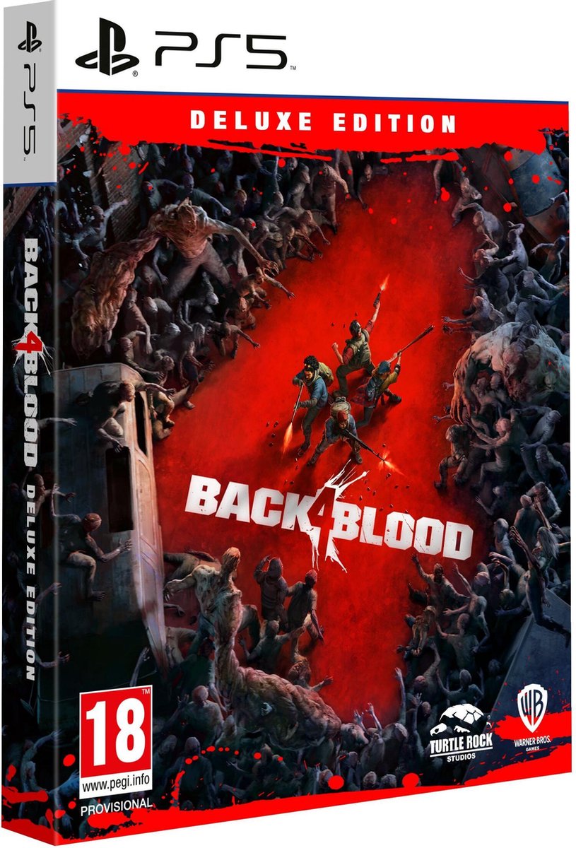 back 4 blood ps5 back 4 blood ps5