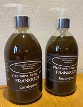 Vloeibare zeep Black Eucalyptus, set met 2 pompjes (500 ml per stuk)
